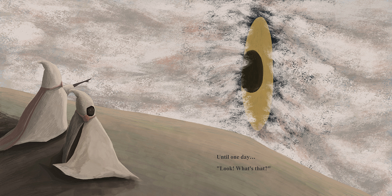 原创绘本 | 《Where the Ocean End》（图ZMjc5MjY1MzQ0） - 绘本 - 站酷设计师木燊Y原创素材 - 站酷ZCOOL