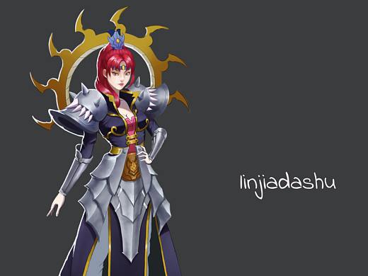 国风人设（个人主页-ZNDMwNTkxNjQ=） - 游戏原画 - 站酷设计师邻家大叔原创素材 - 站酷ZCOOL