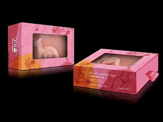 BB爱手工皂包装