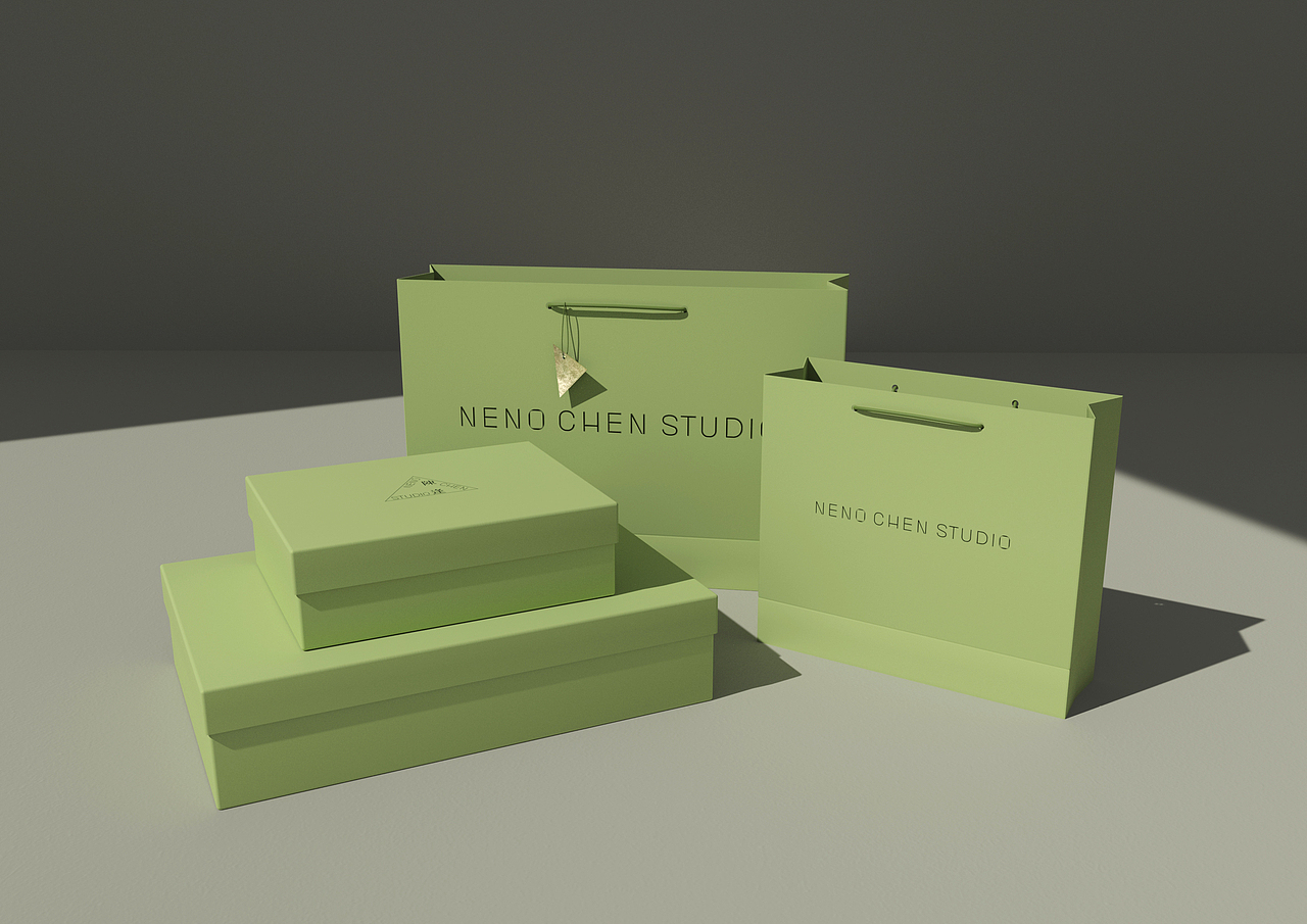 NENO CHEN STUDIO 陈 逢 品牌设计（图ZMjczMzM2OTYw） - 品牌 - 站酷设计师陆饼干Bizkit原创素材 - 站酷ZCOOL