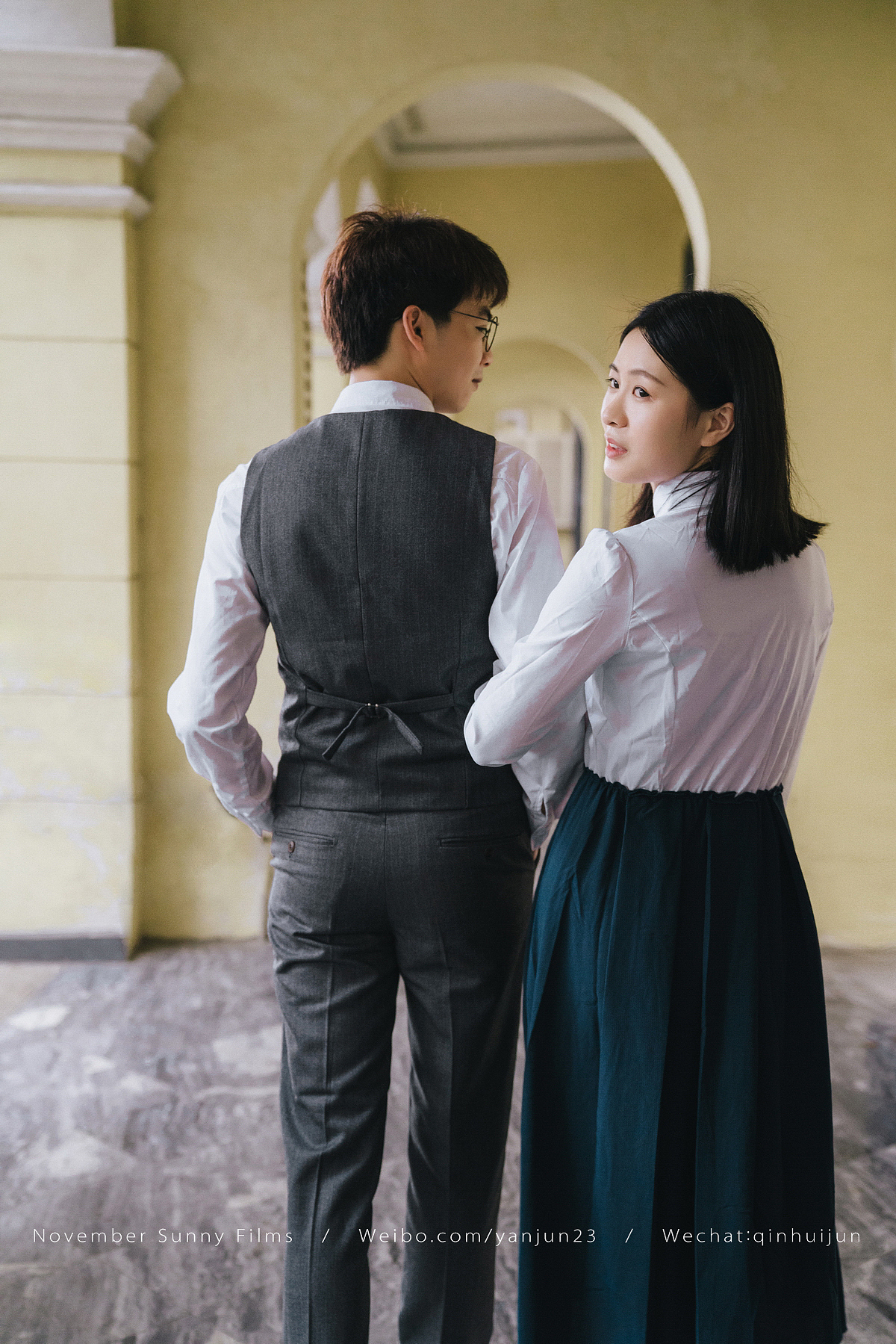 复古民国风|广州情侣写真客片