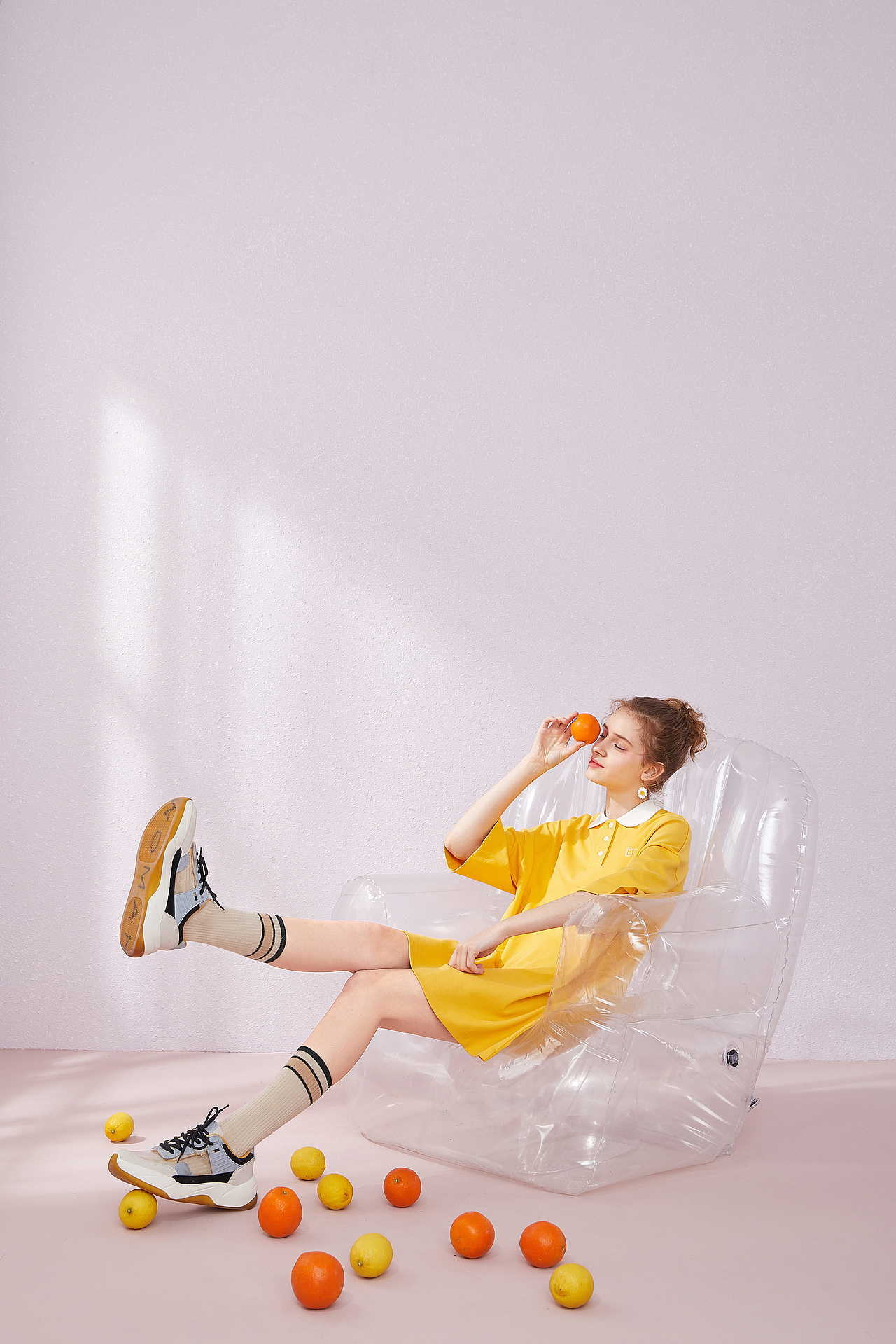 Shooting of Spring and Summer Clothes in 2019