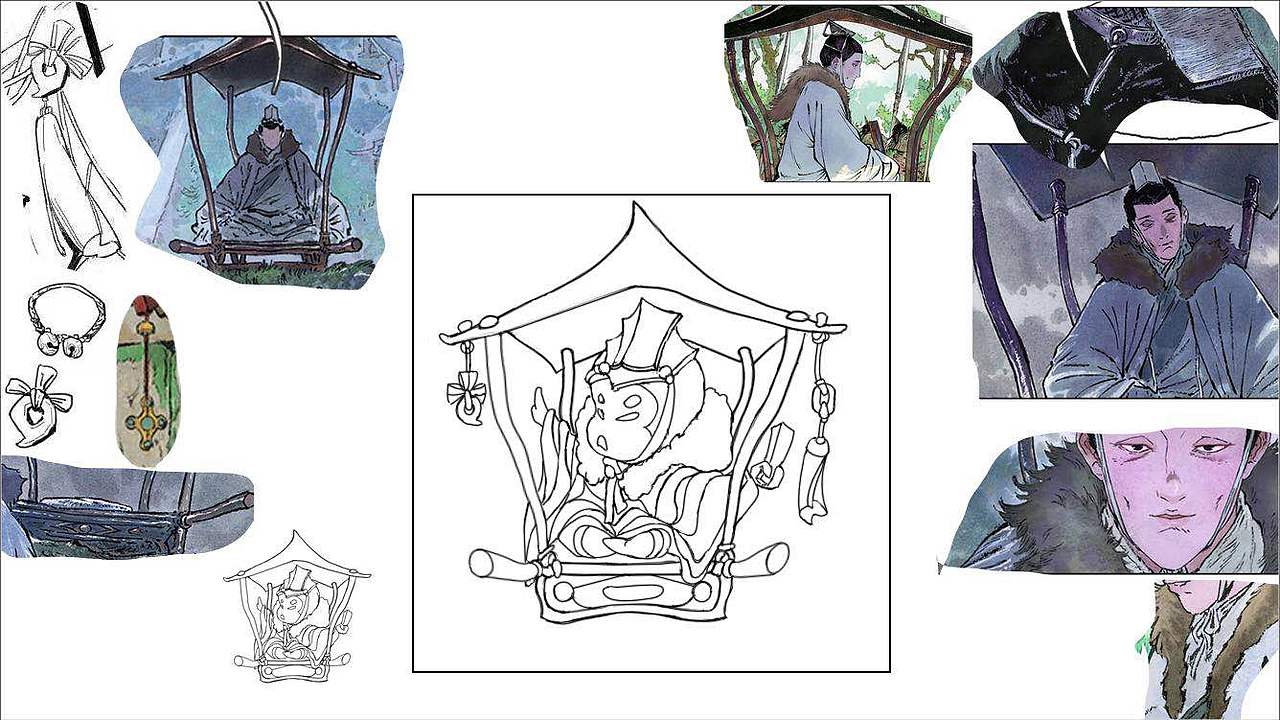 个人练习-中国风