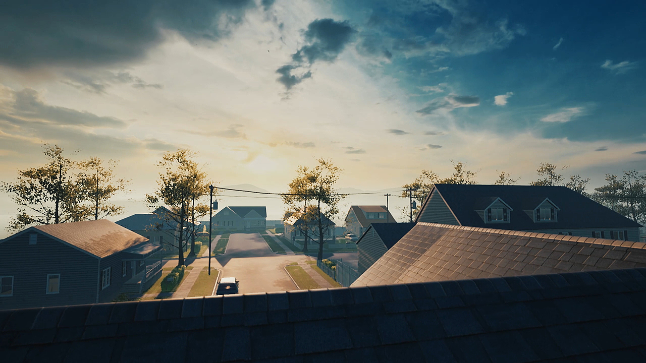 11.02-11.04这两天做的UE4测试作品