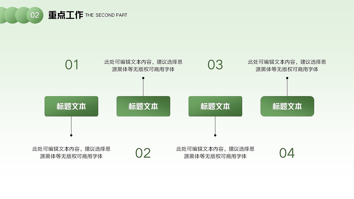 免费PPT模板！渐变绿医疗医学医药PPT!视觉棒棒哒！（图ZMjk0MjY2NzY0） - PPT/Keynote - 站酷设计师阿拉丁PPT原创素材 - 站酷ZCOOL