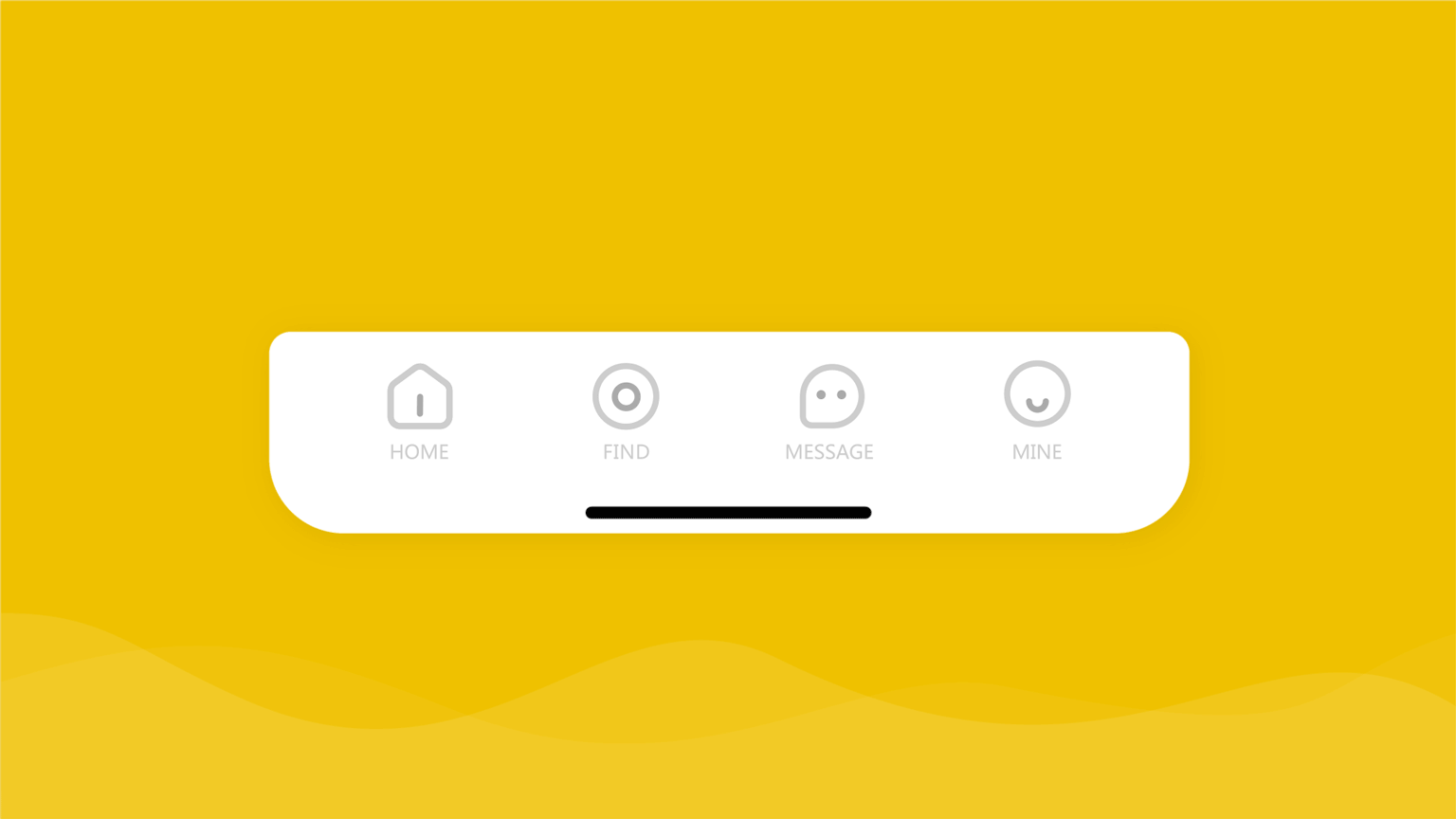 突突突！野生设计师带着她的Tabbar动效来啦（图ZMjQyMzc3MDI4） - 动效设计 - 站酷设计师小盆友专家原创素材 - 站酷ZCOOL