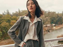 女模特