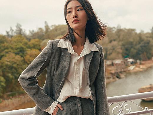 店铺服装模特外景拍摄