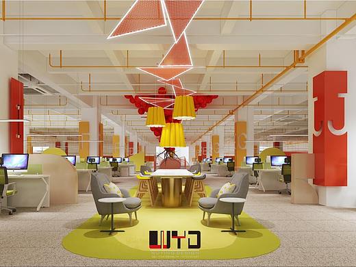 WYD/五彩缤纷的工装表现/無影设计表现