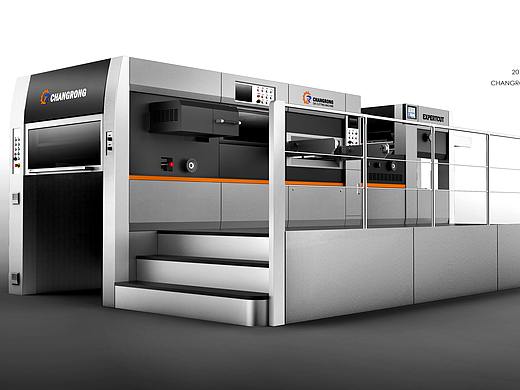 全自動(dòng)模切機(jī)-機(jī)械設(shè)備（個(gè)人主頁-ZMjk0NjgxMjQ=） - 工業(yè)用品/機(jī)械 - 站酷設(shè)計(jì)師壹物壹設(shè)原創(chuàng)素材 - 站酷ZCOOL