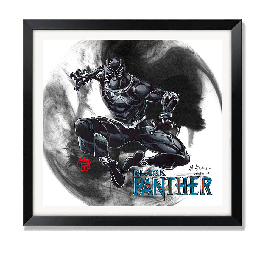 漫威英雄手绘辑（图ZMTQwNjQwNjc2） - 绘画 - 站酷设计师画设计原创素材 - 站酷ZCOOL