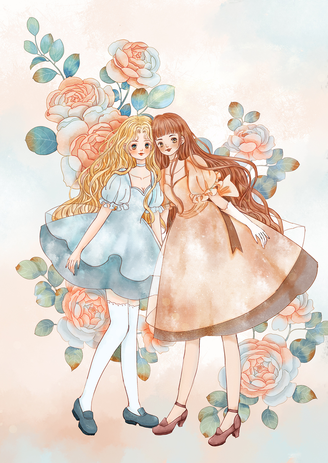 最近练习的板绘（图ZMjA3NzgzMDA0） - 创作习作 - 站酷设计师瑶背背原创素材 - 站酷ZCOOL