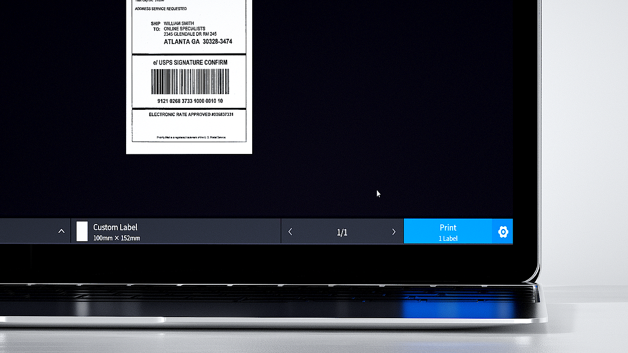 Phomemo-B246D面单机产品动画（图ZMjY4MDM2NzY4） - 产品 - 站酷设计师目子鱼原创素材 - 站酷ZCOOL