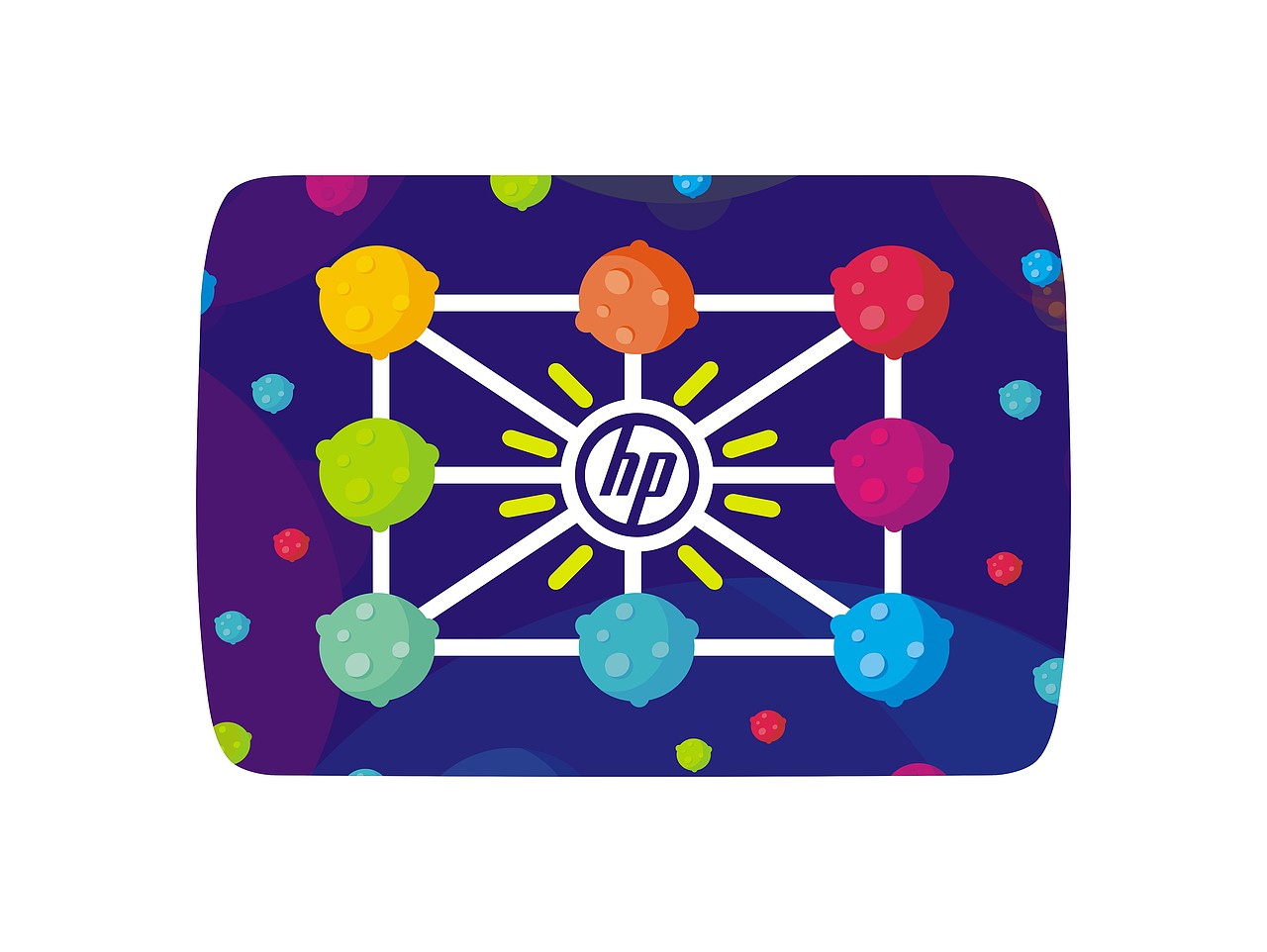 HP Happy chess（HP欢乐棋）---以“HP米字棋”为例（图ZNDA4OTA2NTY=） - 图案 - 站酷设计师胡涂画原创素材 - 站酷ZCOOL