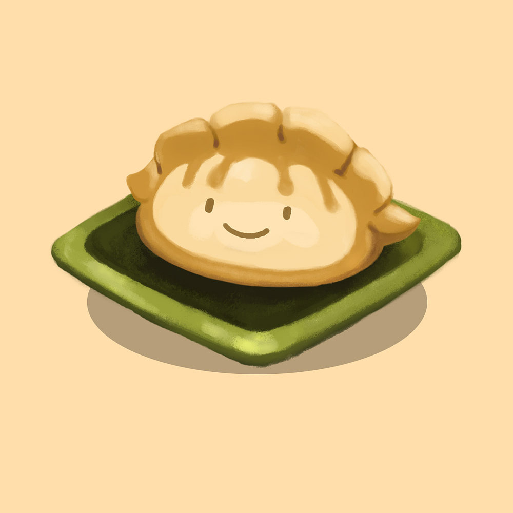萌你一脸血之食物篇（插画练习＋教程）（图ZNTE0ODU5NjQ=） - 创作习作 - 站酷设计师茶里不浪原创素材 - 站酷ZCOOL