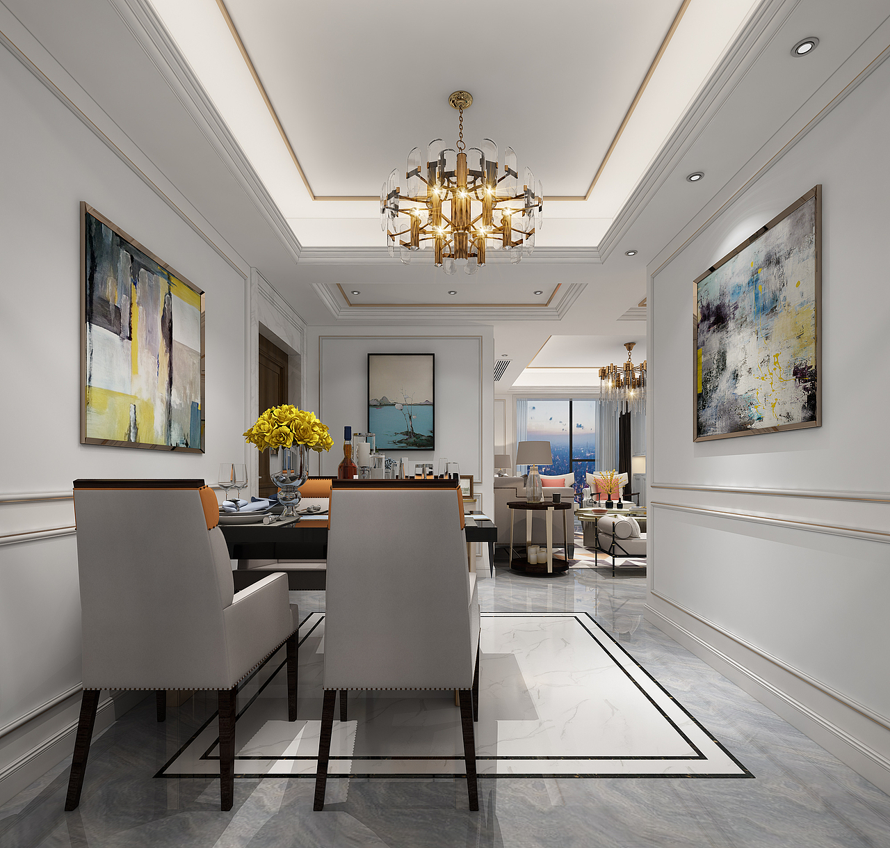 1992效果图-简欧风格