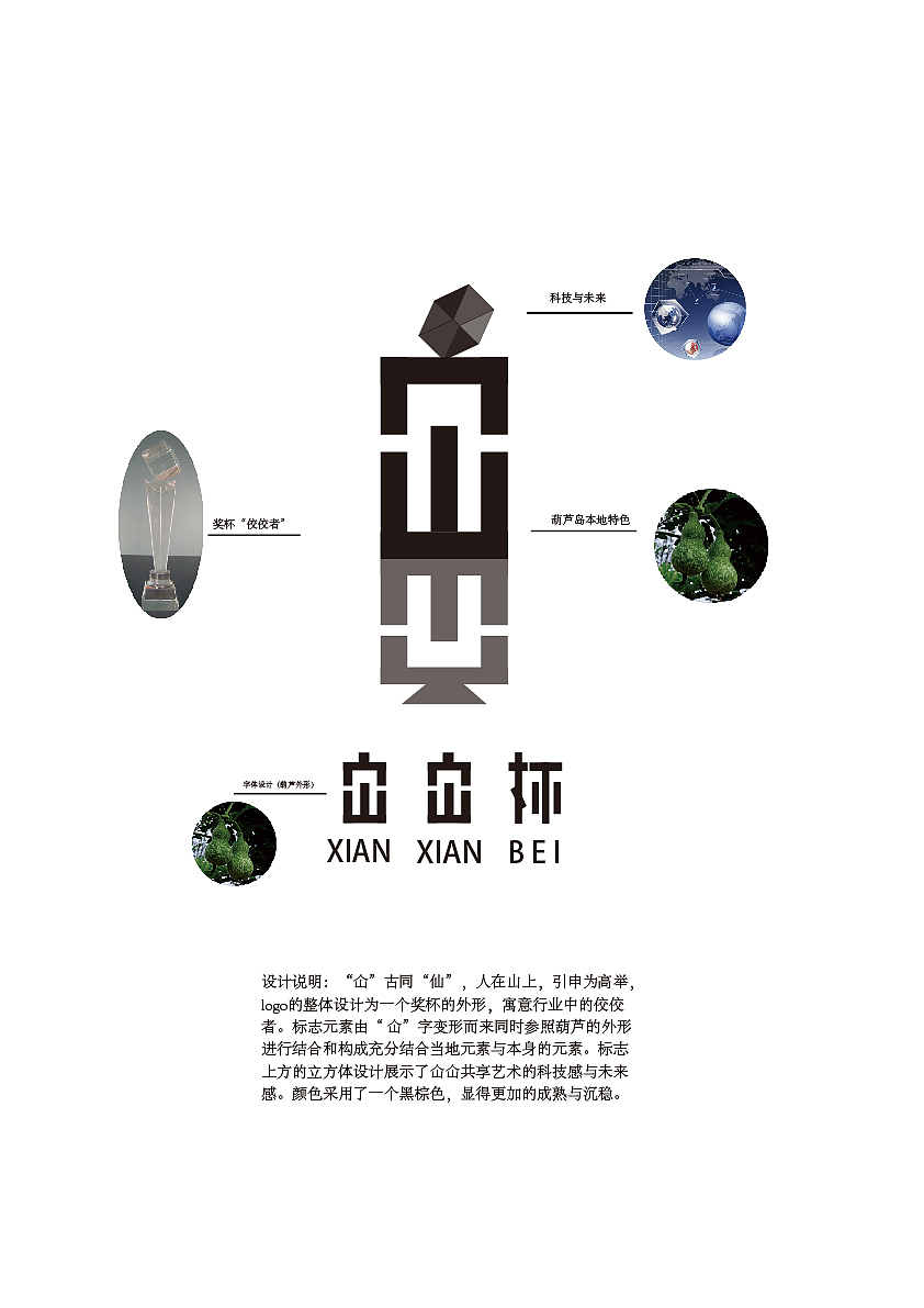 仚仚杯logo