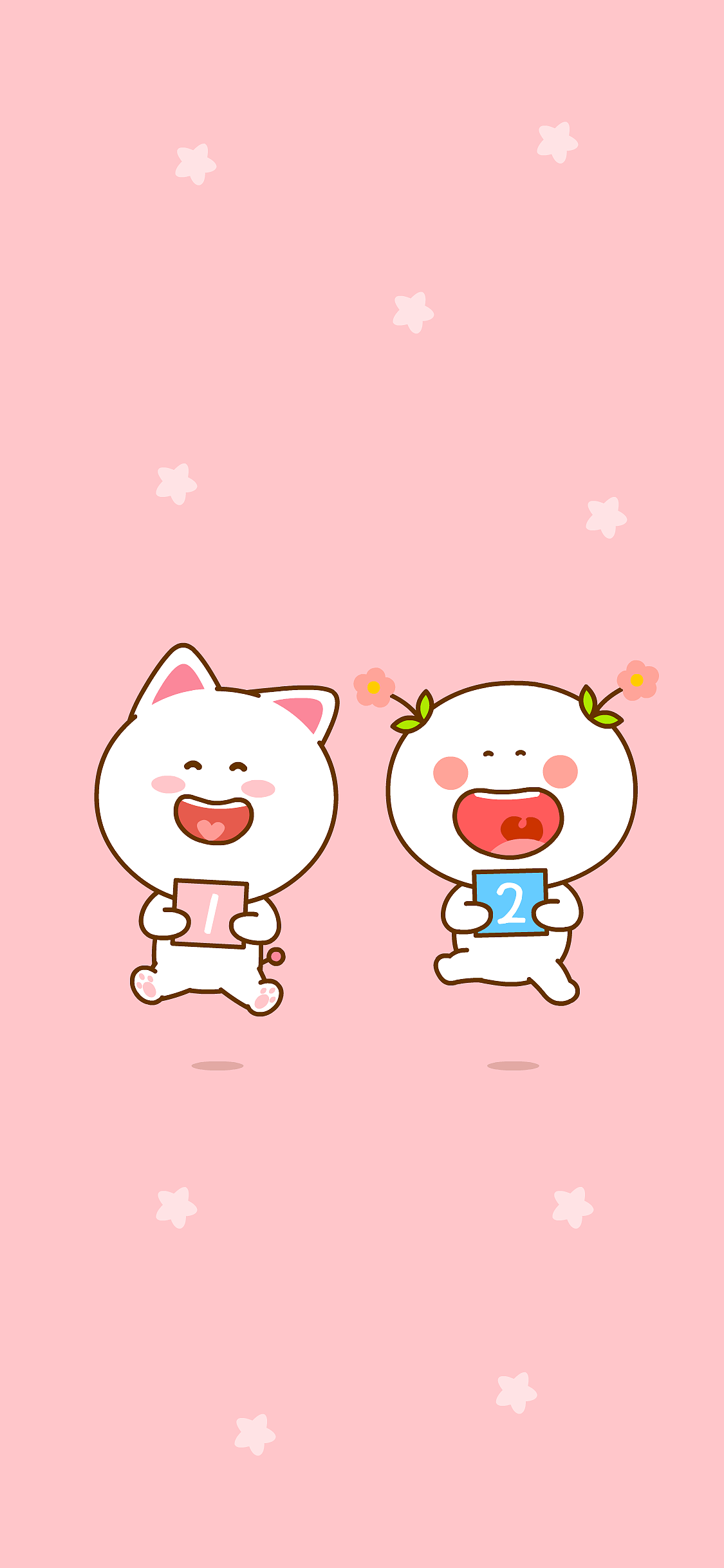 二花&桃小仙 迎新年 元旦 鼠年!