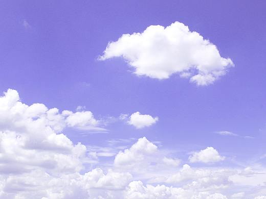 天空