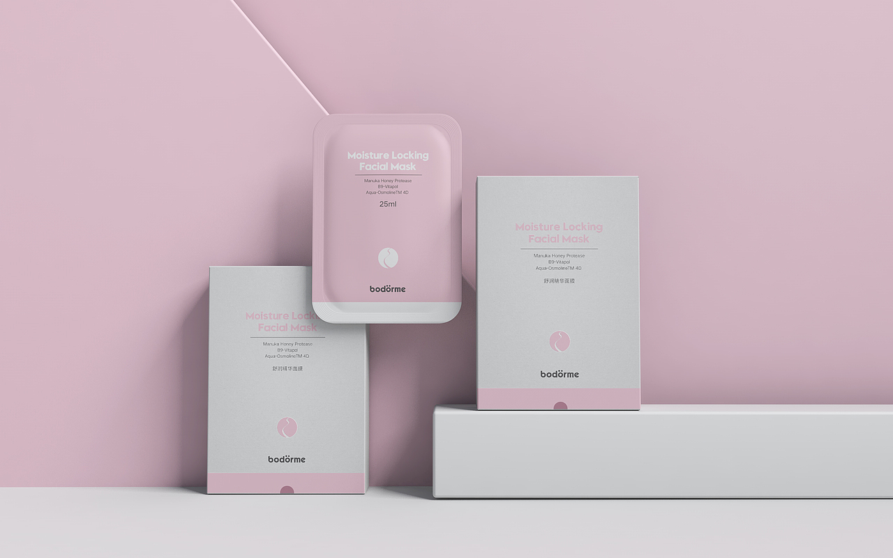 一组孕妇护肤品的包装设计（图ZMjEwMzAxMzk2） - 包装 - 站酷设计师包装设计西蒙原创素材 - 站酷ZCOOL