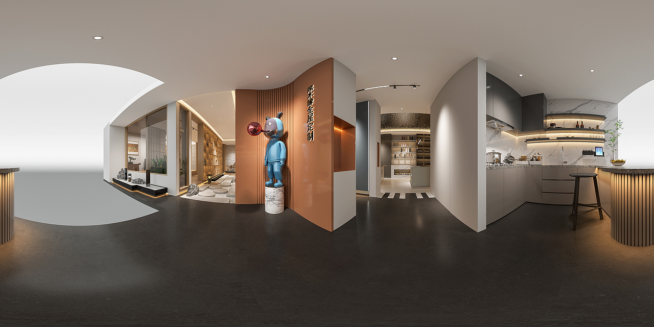 现代全屋定制展厅（图ZMjgyNzg0MDMy） - 展陈设计 - 站酷设计师连卡原创素材 - 站酷ZCOOL