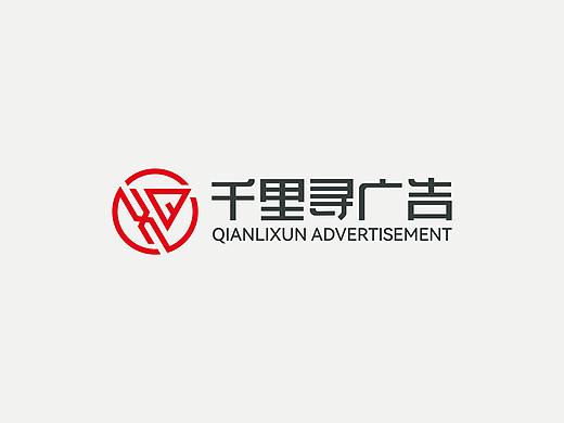 千里寻LOGO设计