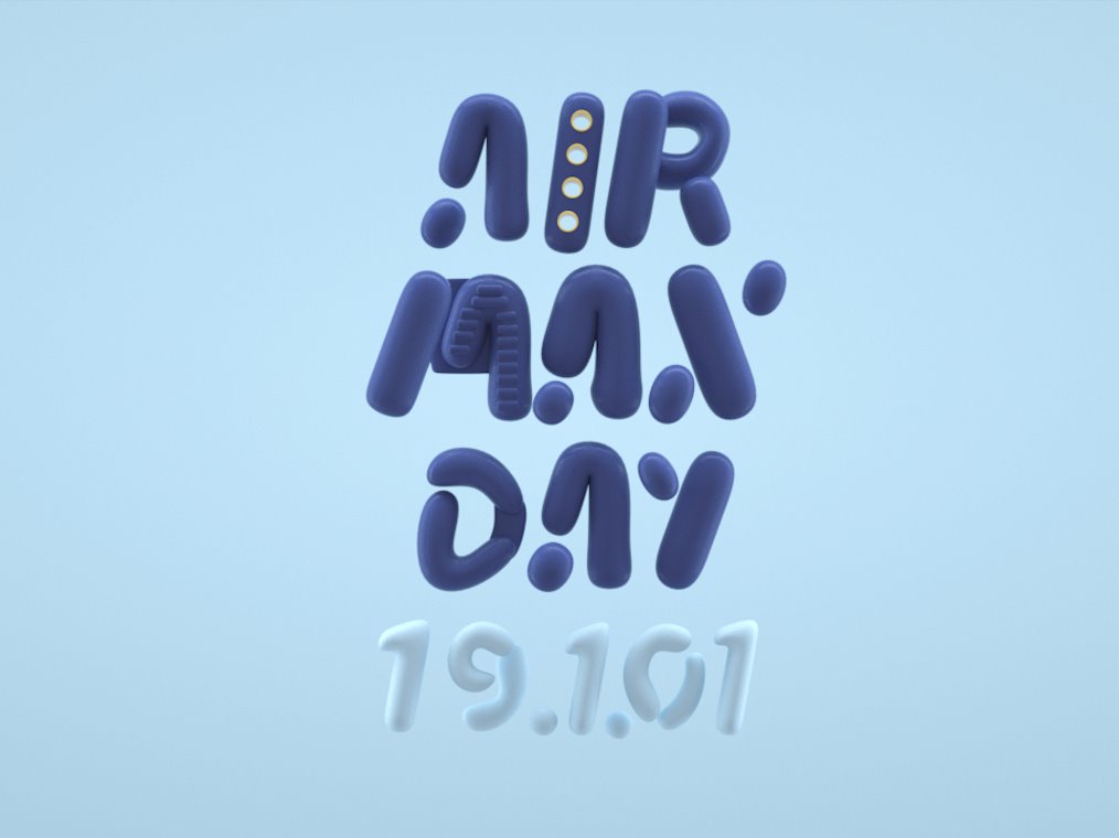 Nike Air Max Day 临摹