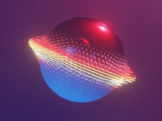 Blender Animation Nodes 材质变换动画