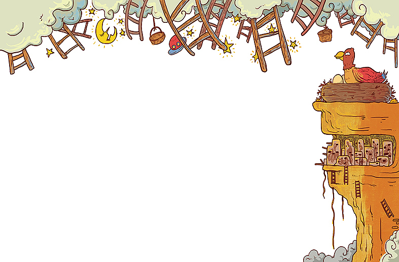 古文明介绍的部分插图（图ZMTgxMDQxNDg=） - 儿童插画 - 站酷设计师夜歌儿原创素材 - 站酷ZCOOL