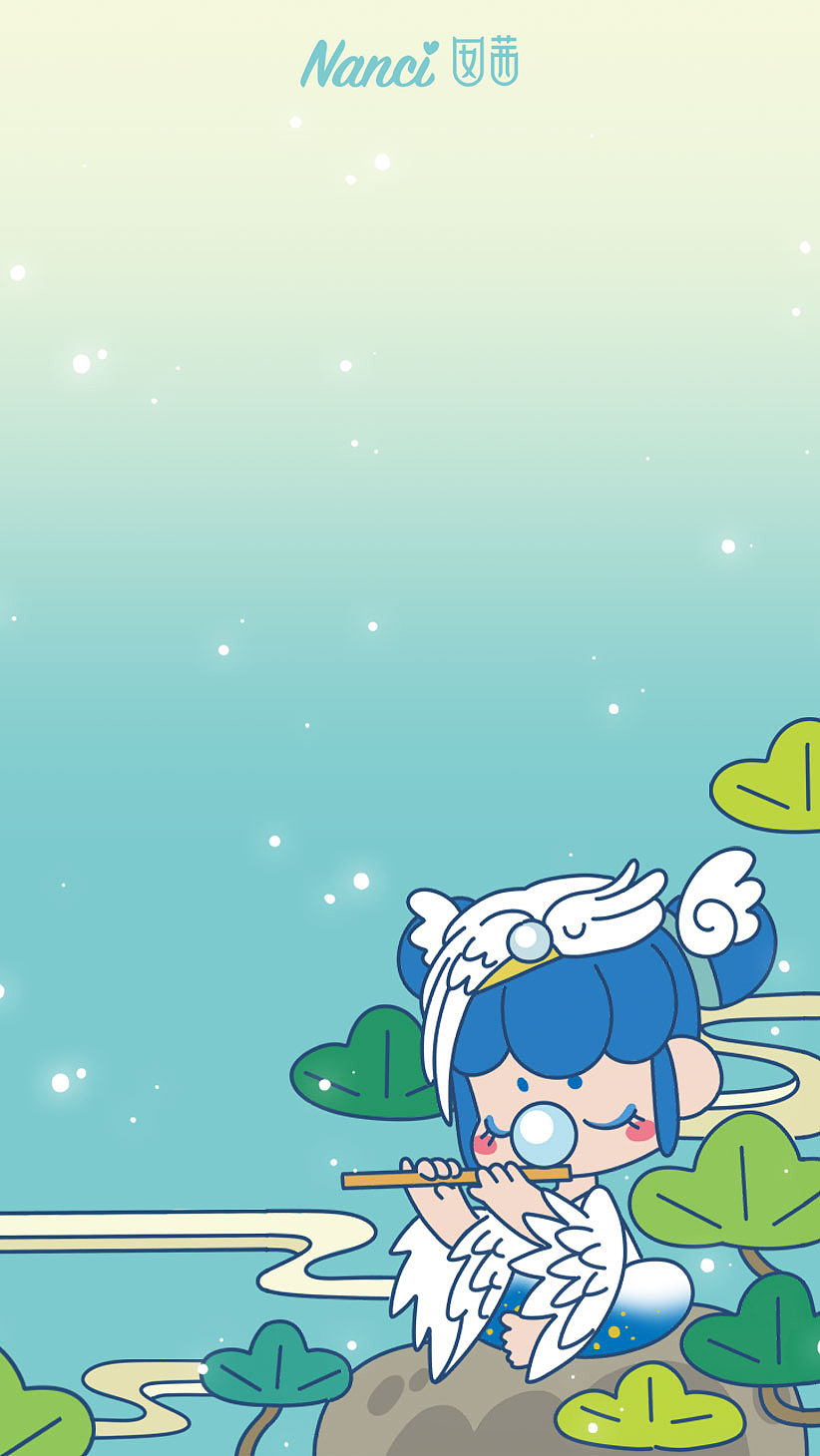 nanci林深不知处壁纸发一波!