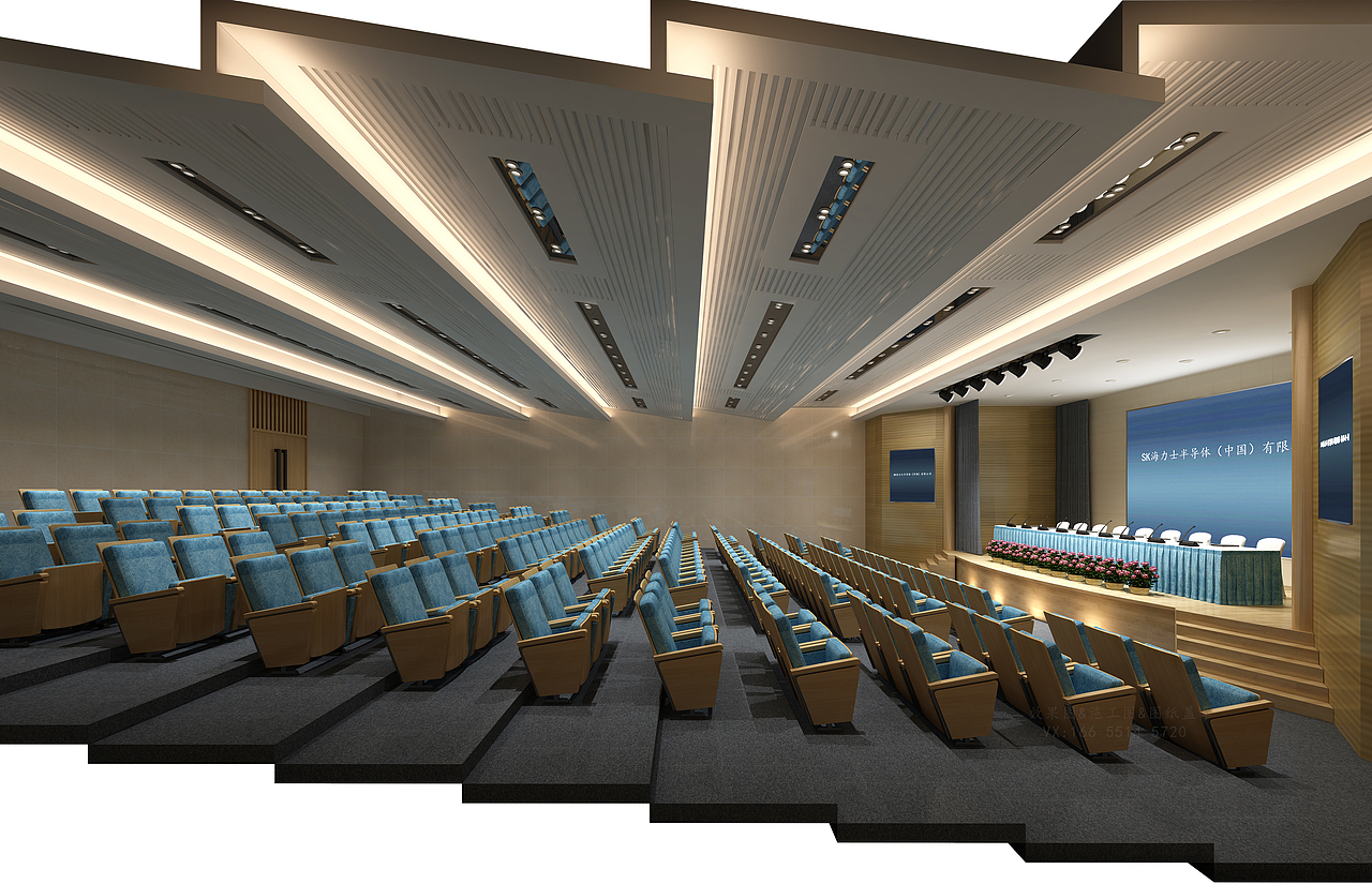 阶梯教室|空间|家装设计|z59191846_原创作品-站酷zcool