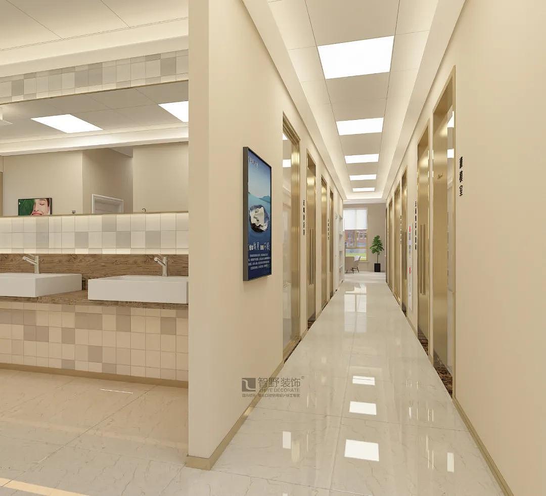 口腔牙科诊所设计-优雅现代风格牙科诊所设计效果图