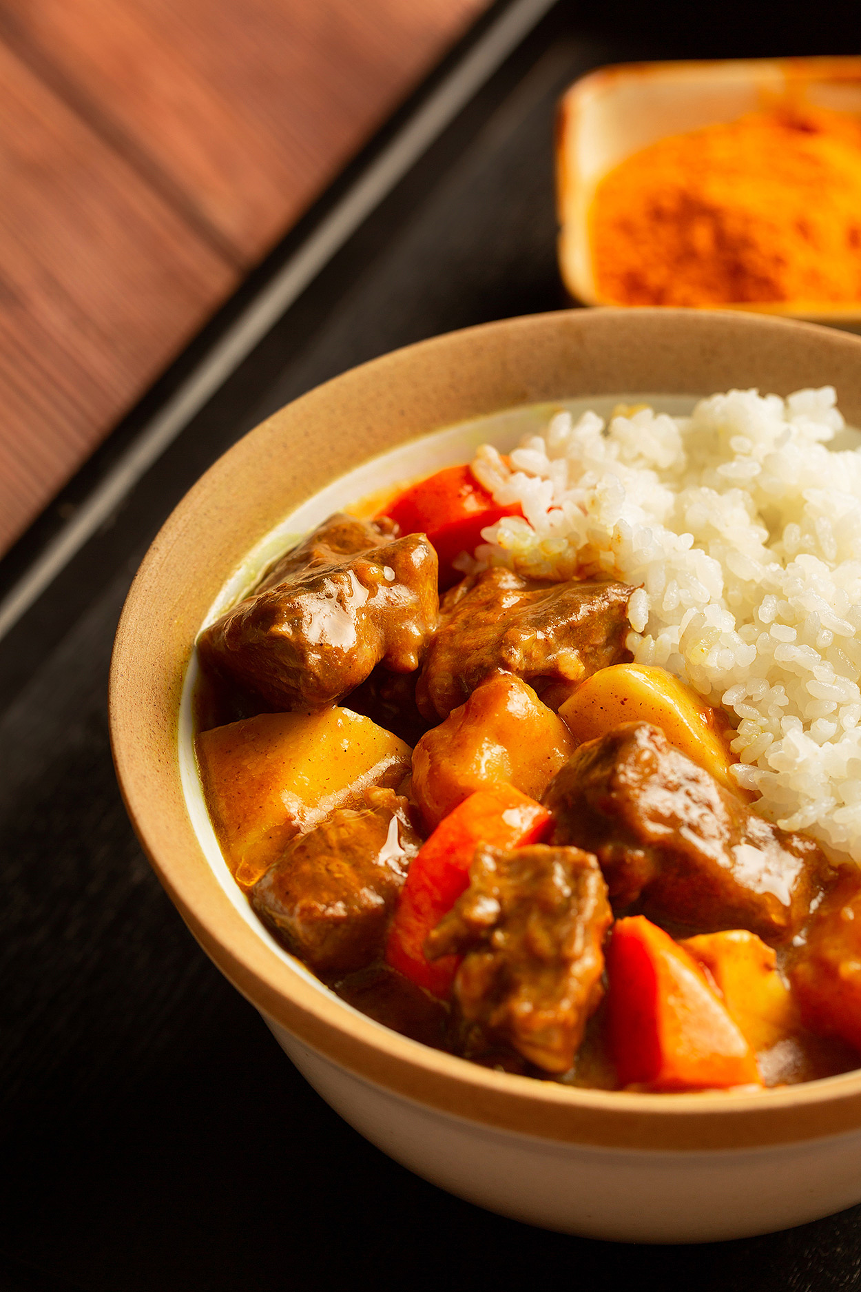 拍摄的一些咖喱图片