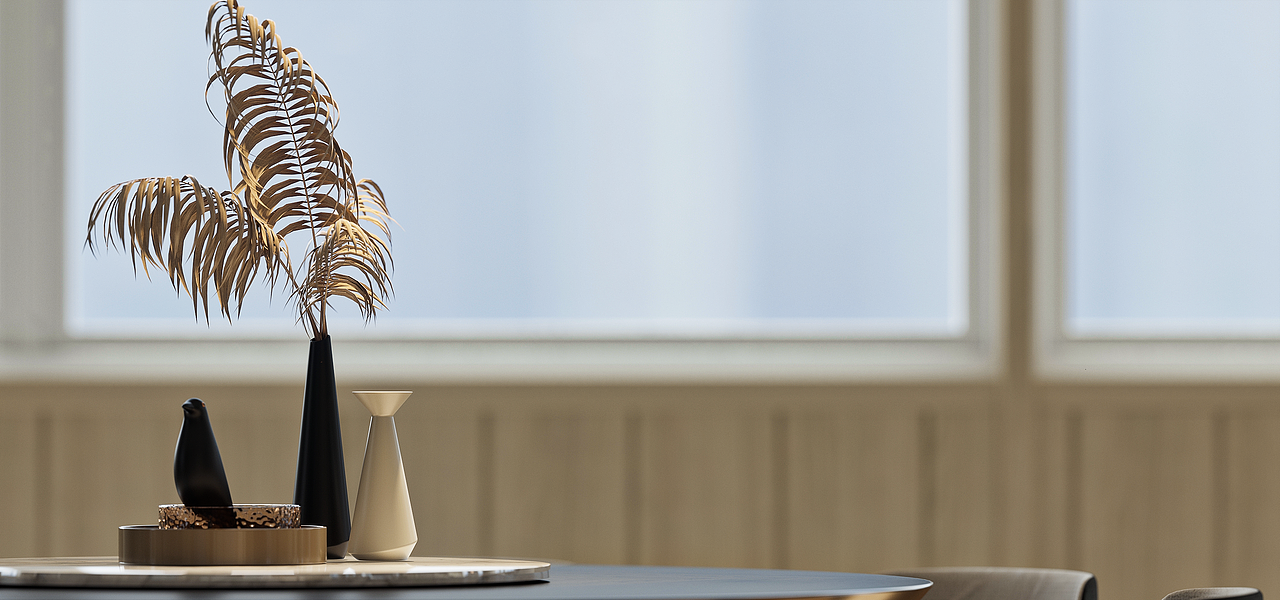 素色大平层案例