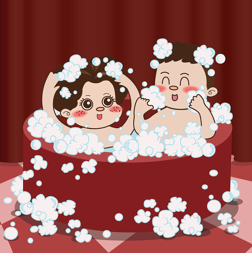 圆子麻麻和圆子爸比的恋爱日常