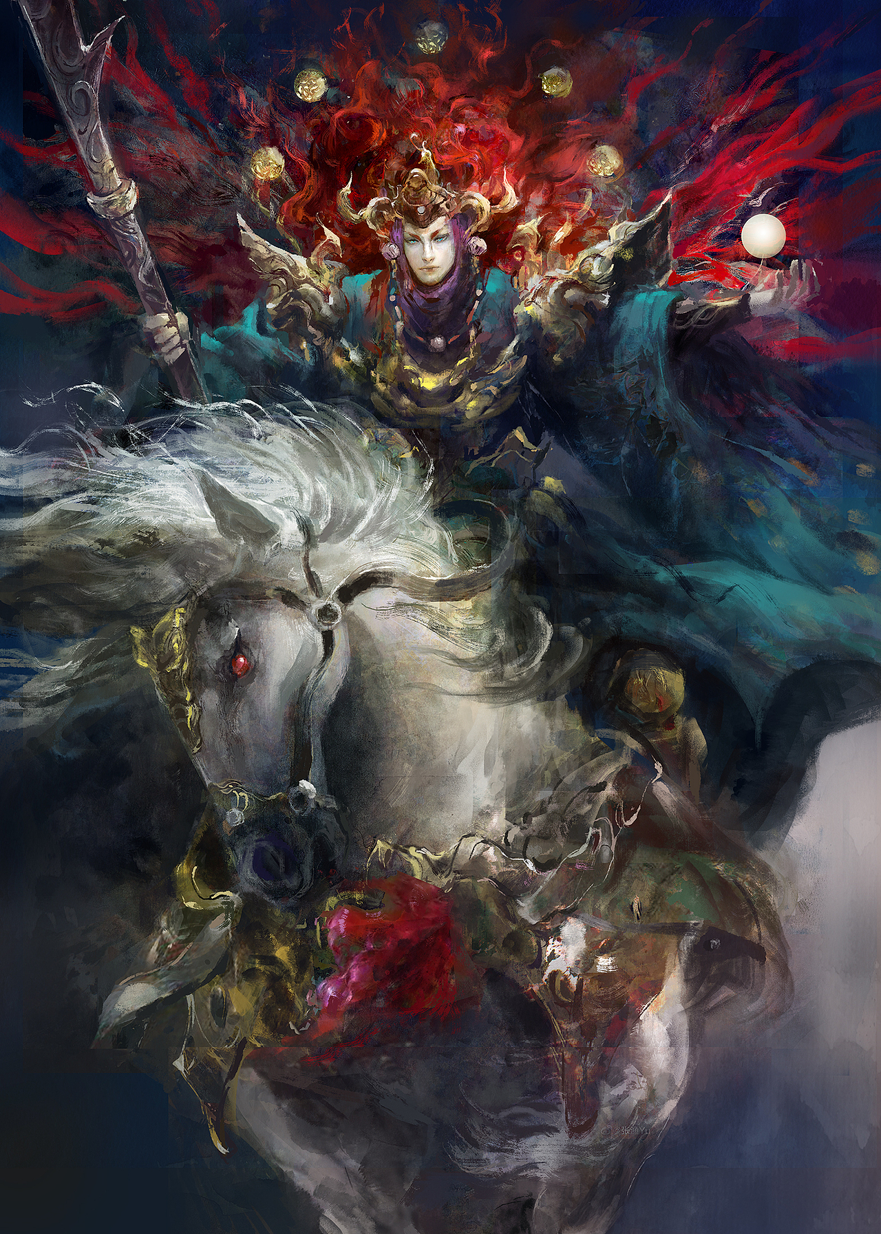 孔雀大明王孔宣