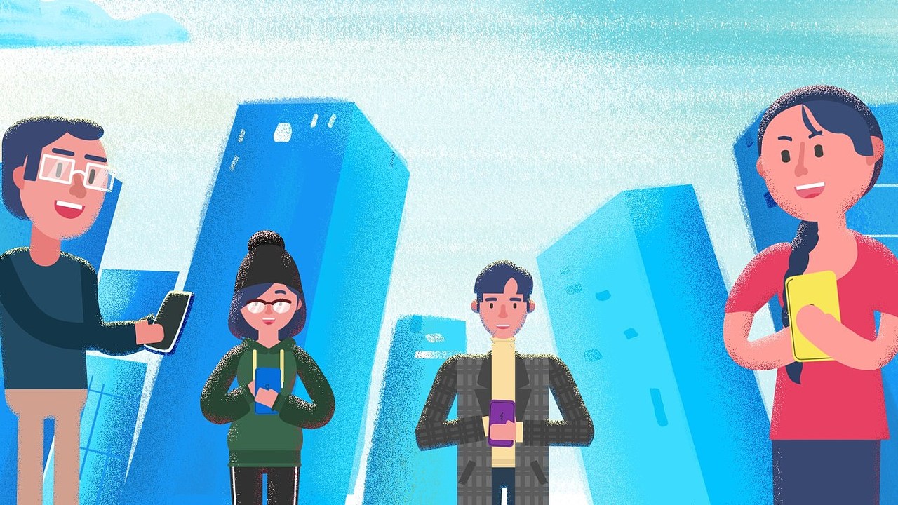 插画风动画——端午节的故事（图ZMTE4MzYwNjg0） - 动画片 - 站酷设计师钢棍蟹师傅原创素材 - 站酷ZCOOL