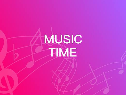 音乐播放APP music time