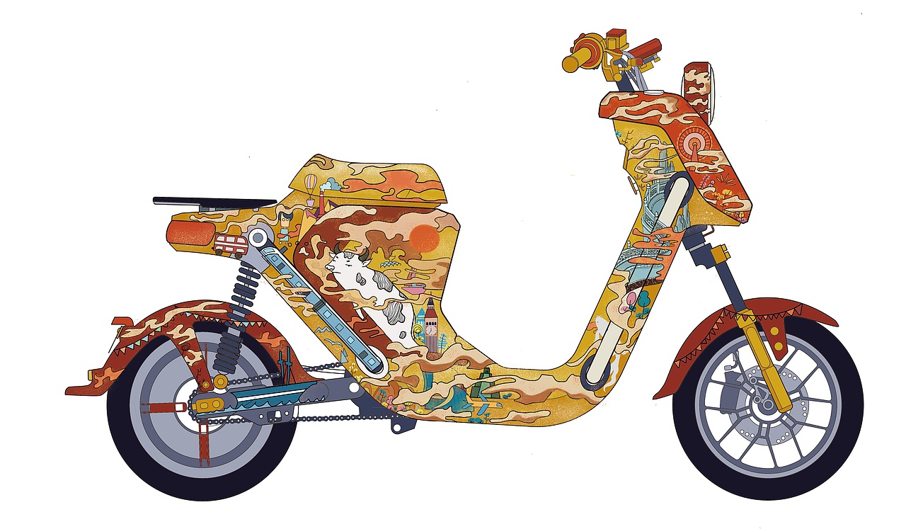 小牛电动参赛作品