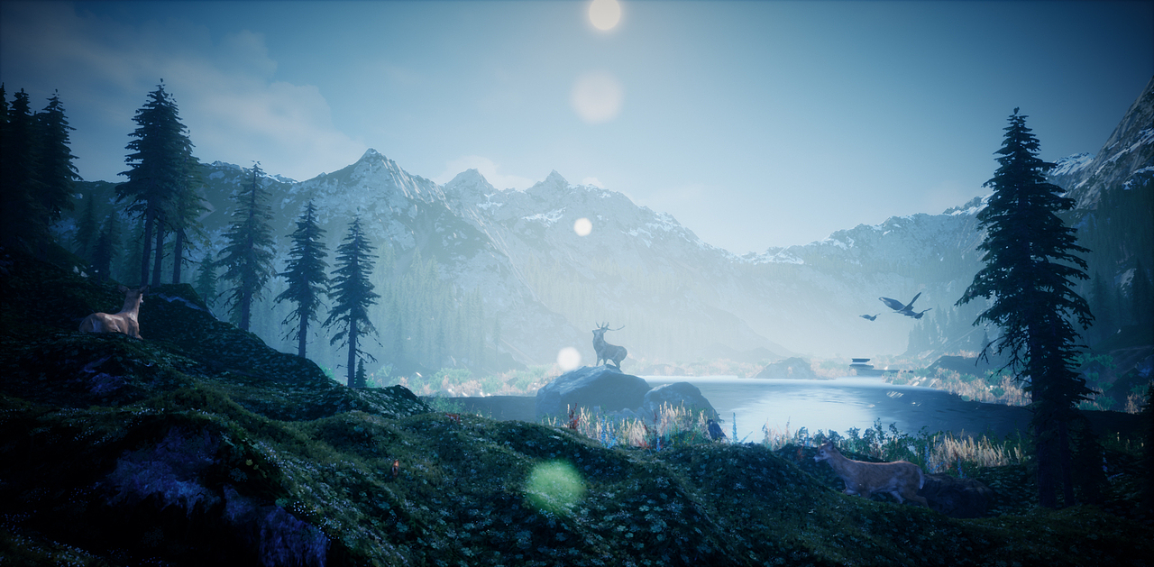 雪域仙踪-The Wizard of Snow（图ZMTczODc0MTk2） - 场景 - 站酷设计师龙骑之舞原创素材 - 站酷ZCOOL