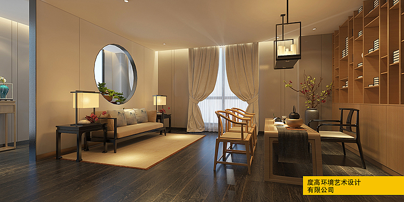 西安曲江戴森酒店 空间设计（图ZMjI2NzY0NzY4） - 家装设计 - 站酷设计师度高环境艺术设计原创素材 - 站酷ZCOOL