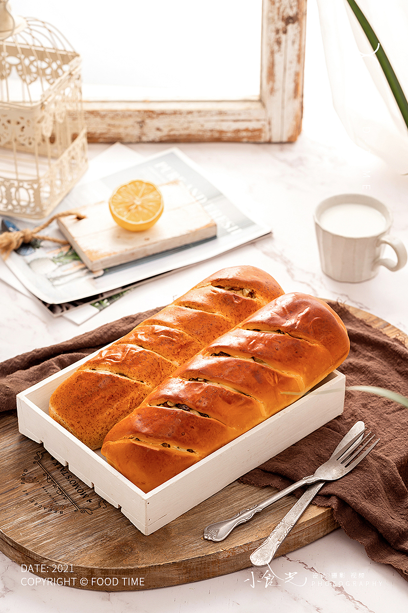 面包甜点蛋糕拍摄