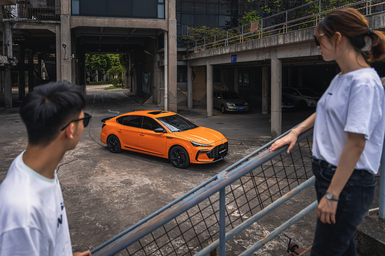 名爵-MG6 PRO人车（图ZMjY1MzkzNzI4） - 产品摄影 - 站酷设计师Carson_小立原创素材 - 站酷ZCOOL