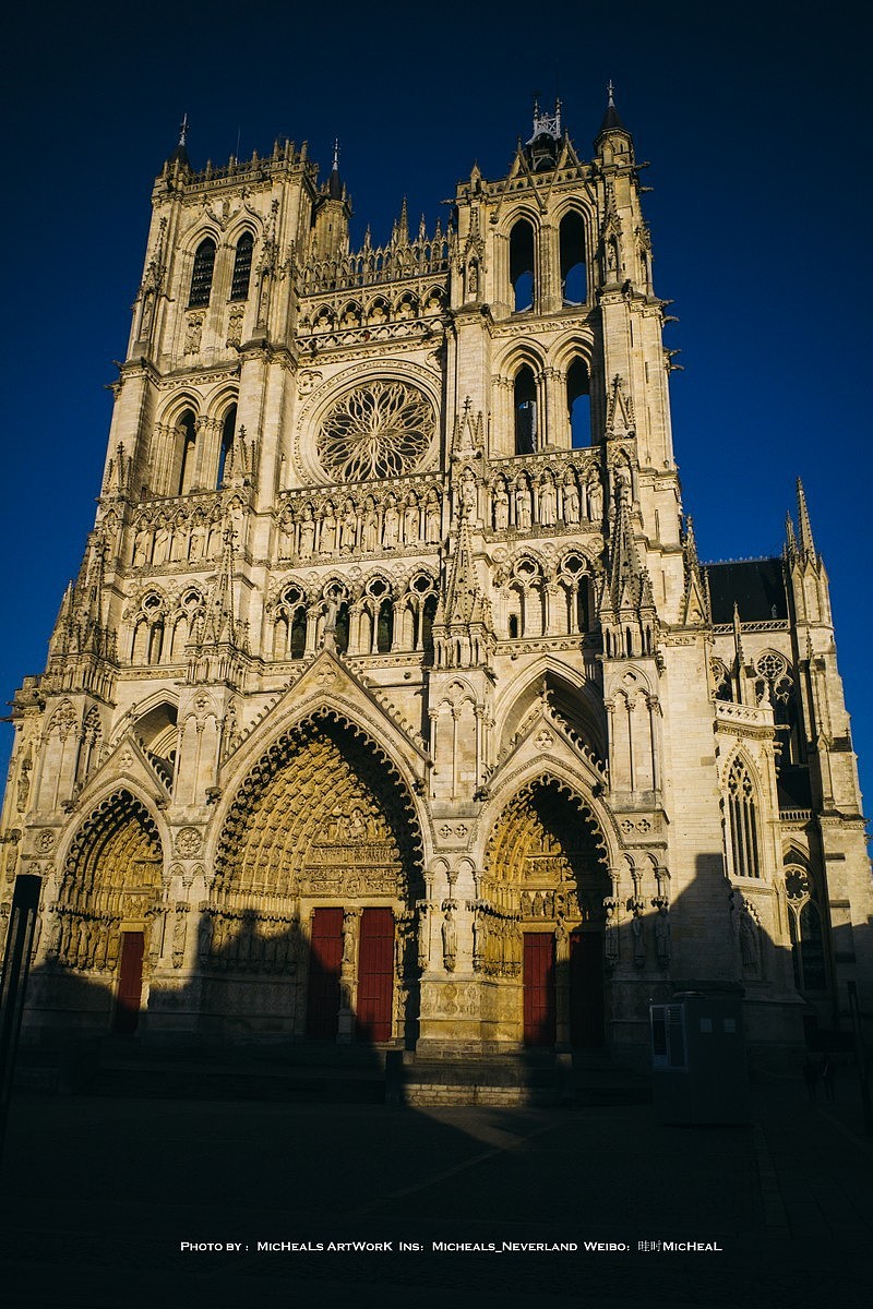 [教堂万物] -恢宏的亚眠大教堂