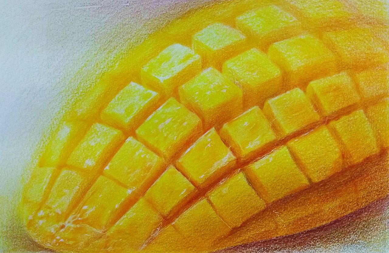 一些写实素描和彩铅作品