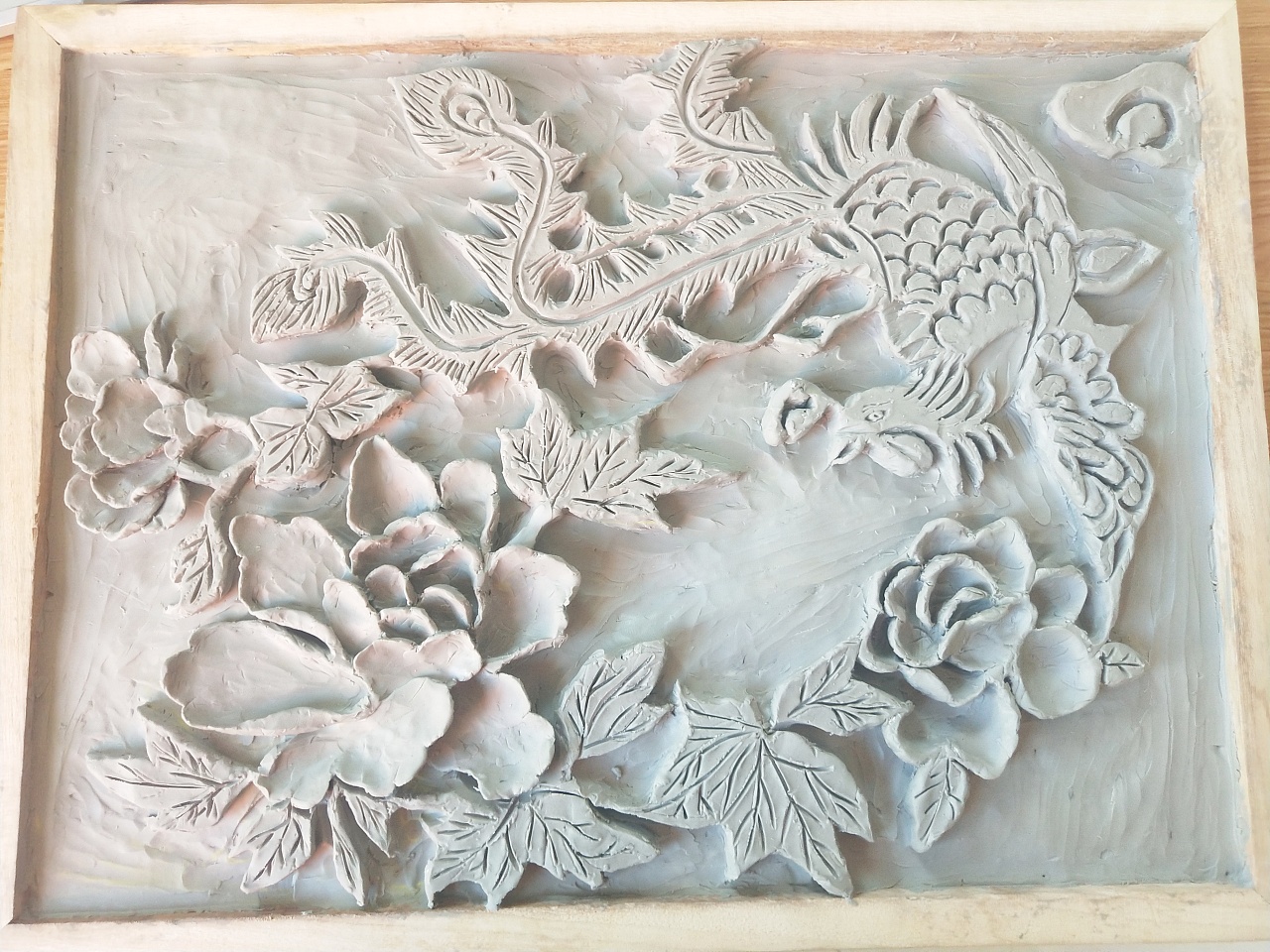 浮雕花卉鸢尾和玫瑰|手工艺|其他手工艺|浮雕花卉 - 原创作品 - 站酷 (ZCOOL)
