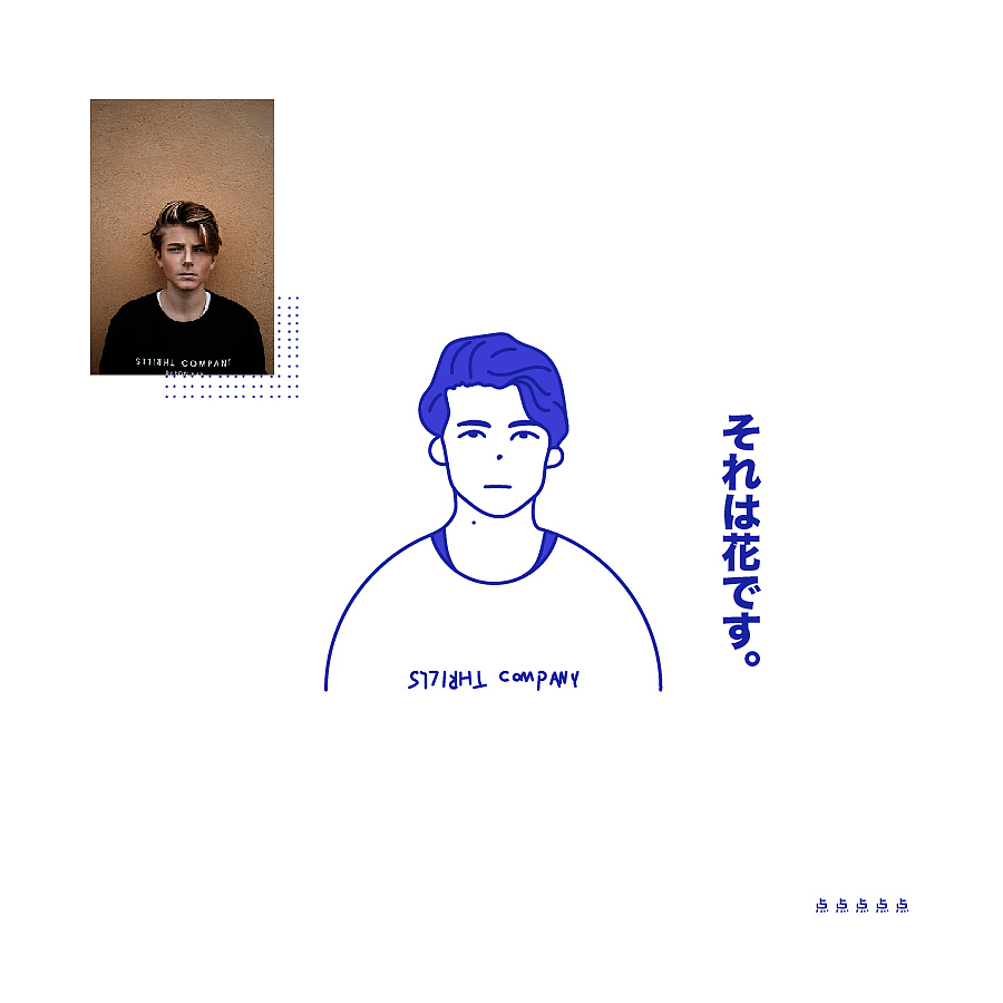 线条风人物插画（图ZMTU5OTg5ODcy） - 商业插画 - 站酷设计师点点点点Dian原创素材 - 站酷ZCOOL