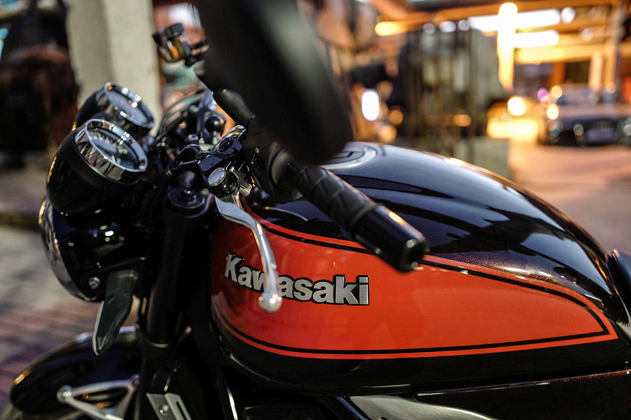 骑上我的小摩托 第一弹 川崎z900rs