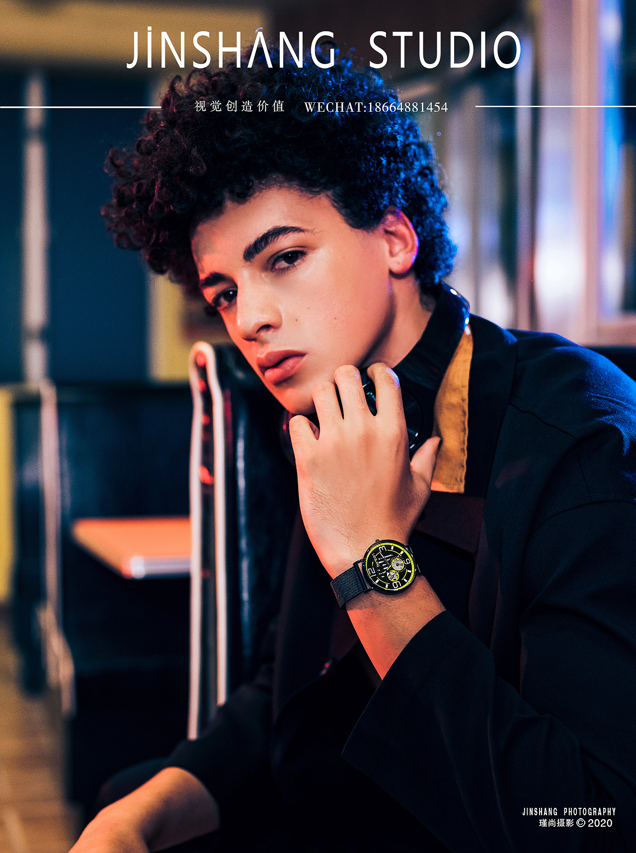 手表模特拍摄男表拍摄潮牌风格