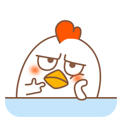 球球鸡表情包设计（图ZMTU0ODQwMjA0） - IP形象 - 站酷设计师人不会变成鱼原创素材 - 站酷ZCOOL